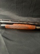 UNICORN!!!.Winchester Model 12 Pigeon Grade, Duck bill, Milled rib, 30 inch3pinrib.Thought to be original bluing and equipment. - 12 of 25