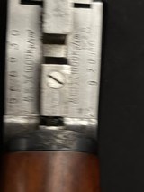 AYA 28 gauge, 26 inch. hand detachable sidelocks like new case color, sharp scroll engraving - Image 5 of 25
