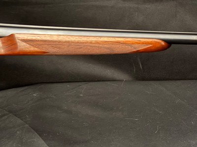 AYA 28 gauge, 26 inch. hand detachable sidelocks like new case color, sharp scroll engraving - Image 11 of 25