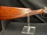 AYA 28 gauge, 26 inch. hand detachable sidelocks like new case color, sharp scroll engraving - Image 10 of 25