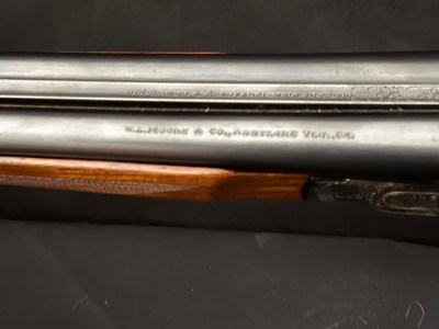 AYA 28 gauge, 26 inch. hand detachable sidelocks like new case color, sharp scroll engraving - Image 25 of 25