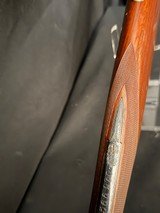 AYA 28 gauge, 26 inch. hand detachable sidelocks like new case color, sharp scroll engraving - Image 21 of 25