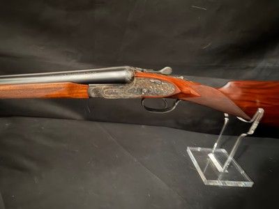 AYA 28 gauge, 26 inch. hand detachable sidelocks like new case color, sharp scroll engraving - Image 23 of 25
