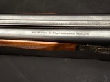 AYA 28 gauge, 26 inch. hand detachable sidelocks like new case color, sharp scroll engraving - Image 25 of 25