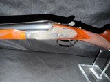 AYA 28 gauge, 26 inch. hand detachable sidelocks like new case color, sharp scroll engraving - Image 19 of 25