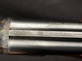 AYA 28 gauge, 26 inch. hand detachable sidelocks like new case color, sharp scroll engraving - Image 13 of 25