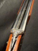 AYA 28 gauge, 26 inch. hand detachable sidelocks like new case color, sharp scroll engraving - Image 14 of 25