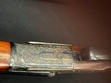 AYA 28 gauge, 26 inch. hand detachable sidelocks like new case color, sharp scroll engraving - Image 16 of 25