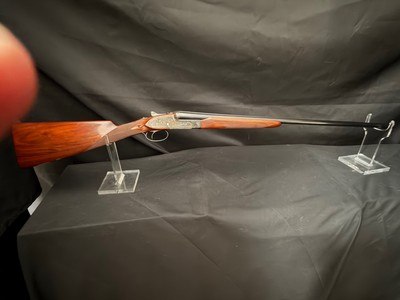 AYA 28 gauge, 26 inch. hand detachable sidelocks like new case color, sharp scroll engraving - Image 2 of 25
