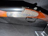 AYA 28 gauge, 26 inch. hand detachable sidelocks like new case color, sharp scroll engraving - Image 4 of 25