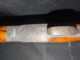 Kolar Max Lite, One of kind Custom Factory engraving, Exhibition wood, 32 inch Factory Case,Matching Carrier barrel with full set of sub gauge tubes - Image 13 of 20