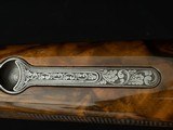 Kolar Max Lite, One of kind Custom Factory engraving, Exhibition wood, 32 inch Factory Case,Matching Carrier barrel with full set of sub gauge tubes - Image 16 of 20