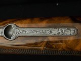 Kolar Max Lite, One of kind Custom Factory engraving, Exhibition wood, 32 inch Factory Case,Matching Carrier barrel with full set of sub gauge tubes - Image 15 of 20