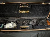 Kolar Max Lite, One of kind Custom Factory engraving, Exhibition wood, 32 inch Factory Case,Matching Carrier barrel with full set of sub gauge tubes - Image 5 of 20