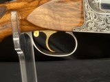 Kolar Max Lite, One of kind Custom Factory engraving, Exhibition wood, 32 inch Factory Case,Matching Carrier barrel with full set of sub gauge tubes - Image 19 of 20