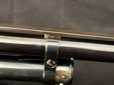 Winchester Model 12 Pigeon Grade, Duck Bill, Milled Reciever, vent rib 30 inch full - Image 6 of 23