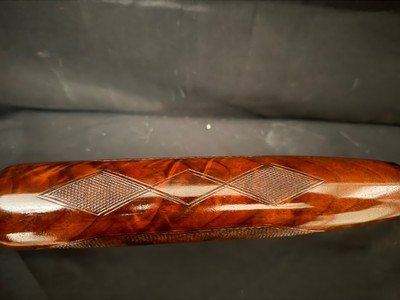 Winchester Model 12 Pigeon Grade, Duck Bill, Milled Reciever, vent rib 30 inch full - Image 10 of 23