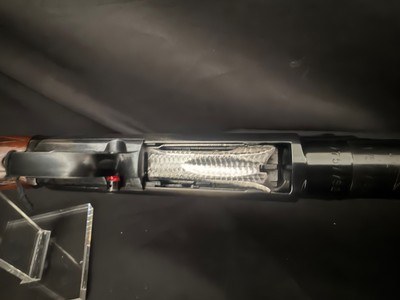 Winchester Model 12 Pigeon Grade, Duck Bill, Milled Reciever, vent rib 30 inch full - Image 9 of 23