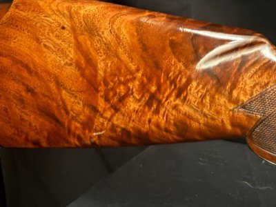 Winchester Model 12 Pigeon Grade, Duck Bill, Milled Reciever, vent rib 30 inch full - Image 4 of 23