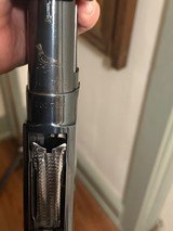Winchester Model 12 Pigeon Grade, Duck Bill, Milled Reciever, vent rib 30 inch full - Image 22 of 23