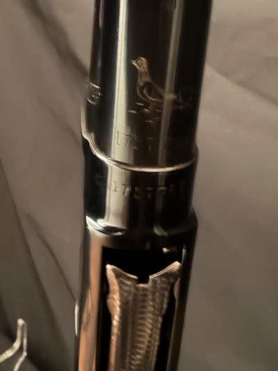 Winchester Model 12 Pigeon Grade, Duck Bill, Milled Reciever, vent rib 30 inch full - Image 19 of 23