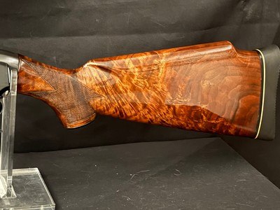 Winchester Model 12 Pigeon Grade, Duck Bill, Milled Reciever, vent rib 30 inch full - Image 14 of 23