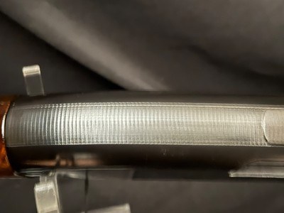 Winchester Model 12 Pigeon Grade, Duck Bill, Milled Reciever, vent rib 30 inch full - Image 7 of 23