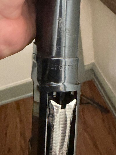 Winchester Model 12 Pigeon Grade, Duck Bill, Milled Reciever, vent rib 30 inch full - Image 20 of 23