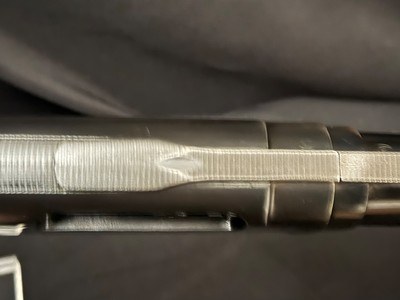 Winchester Model 12 Pigeon Grade, Duck Bill, Milled Reciever, vent rib 30 inch full - Image 8 of 23