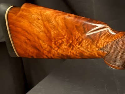 Winchester Model 12 Pigeon Grade, Duck Bill, Milled Reciever, vent rib 30 inch full - Image 3 of 23