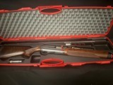 Winchester SX3, Briley edition, Solid SX3, Gray metalic finish, Gorgeous top grade wood, 27 inch.Unique Brilley accessories. Discountinued - 5 of 22