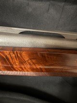 Winchester SX3, Briley edition, Solid SX3, Gray metalic finish, Gorgeous top grade wood, 27 inch.Unique Brilley accessories. Discountinued - 15 of 22