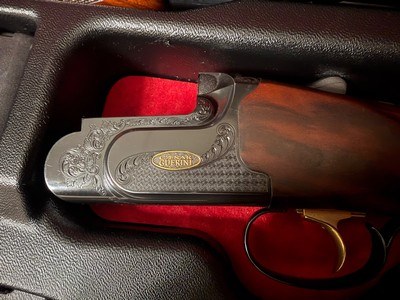 Caesar Guerini Invictus1 32 inch with Briley extended choke tubes.Very good conditon Factory red case. - Image 3 of 19