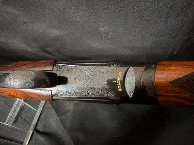 Caesar Guerini Invictus1 32 inch with Briley extended choke tubes.Very good conditon Factory red case. - Image 13 of 19