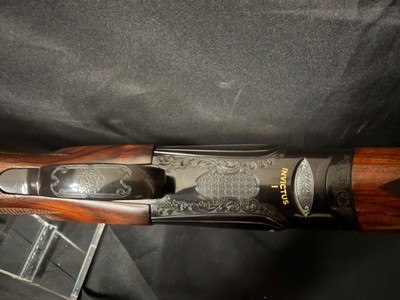Caesar Guerini Invictus1 32 inch with Briley extended choke tubes.Very good conditon Factory red case. - Image 12 of 19