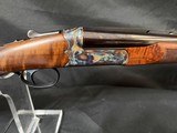 SKB 200 HR, 20 gauge,30 inch, high target rib, choke tubes, absolutely perfect condition.No box. - 3 of 17