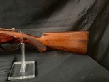 Parker Trojan, Double trigger, very nice 28 inch barrel with full and full chokes, Reciever shows nice petina.The wood shows the age of the gun - 2 of 13
