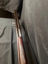 Parker Trojan, Double trigger, very nice 28 inch barrel with full and full chokes, Reciever shows nice petina.The wood shows the age of the gun - 8 of 13