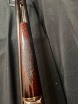Parker Trojan, Double trigger, very nice 28 inch barrel with full and full chokes, Reciever shows nice petina.The wood shows the age of the gun - 7 of 13