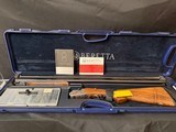 Beretta Silver Pigeon III, Joel Etchen, 20/28 Combo.32 inch barrels, non auto safety, sporting modelLIKE NEW!! - 2 of 17