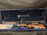 Beretta 687 SP3, 20 gauge frame and barrel extra 28 gauge barrel with Forend,JOel Etchen set, 30in barrel, non auto safety,nice. - 2 of 20