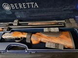 Beretta 687 SP3, 20 gauge frame and barrel extra 28 gauge barrel with Forend,JOel Etchen set, 30in barrel, non auto safety,nice. - 1 of 20