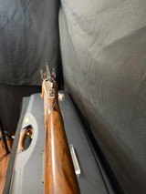 Perazzi MX-2000s, non removable but selectible trigger, 32 inch. Silver frame, Cornocopia of Muller tubes.Great condition, Nice Wood - 24 of 25
