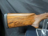 Perazzi MX-2000s, non removable but selectible trigger, 32 inch. Silver frame, Cornocopia of Muller tubes.Great condition, Nice Wood - 9 of 25
