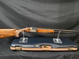 Perazzi MX-2000s, non removable but selectible trigger, 32 inch. Silver frame, Cornocopia of Muller tubes.Great condition, Nice Wood - 12 of 25