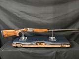 Perazzi MX-2000s, non removable but selectible trigger, 32 inch. Silver frame, Cornocopia of Muller tubes.Great condition, Nice Wood - 8 of 25