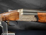 Perazzi MX-2000s, non removable but selectible trigger, 32 inch. Silver frame, Cornocopia of Muller tubes.Great condition, Nice Wood - 10 of 25