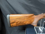 Perazzi MX-2000s, non removable but selectible trigger, 32 inch. Silver frame, Cornocopia of Muller tubes.Great condition, Nice Wood - 13 of 25