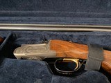 Perazzi MX-2000s, non removable but selectible trigger, 32 inch. Silver frame, Cornocopia of Muller tubes.Great condition, Nice Wood - 1 of 25