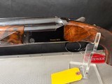 Perazzi MX3, 27.5 inch, factory muzzle break, Full set of subgauge tubes, older Americase with gold velvet liner - Image 14 of 18